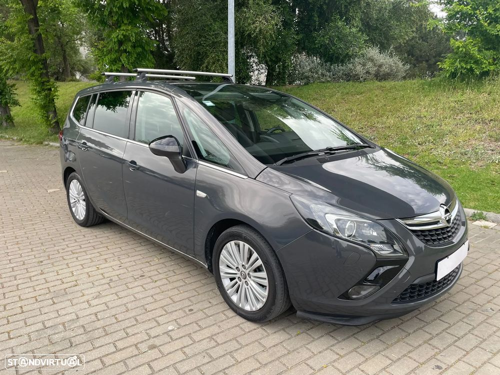 Opel Zafira 1.6 CDTi Dynamic S/S - 6