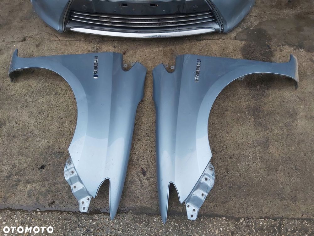 Toyota Auris II zderzak maska przód błotnik chłodnica pas przedni 1.8 HYB - 12