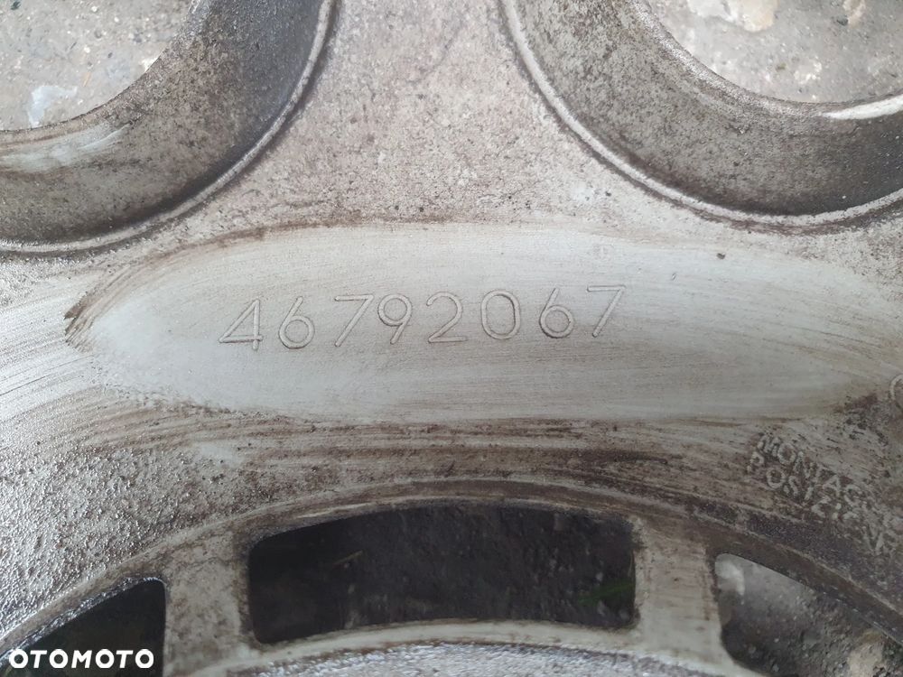 ALFA ROMEO ORYGINALNE KOŁPAKI 15'' 46792067 KOMPLET 4 SZT - 8