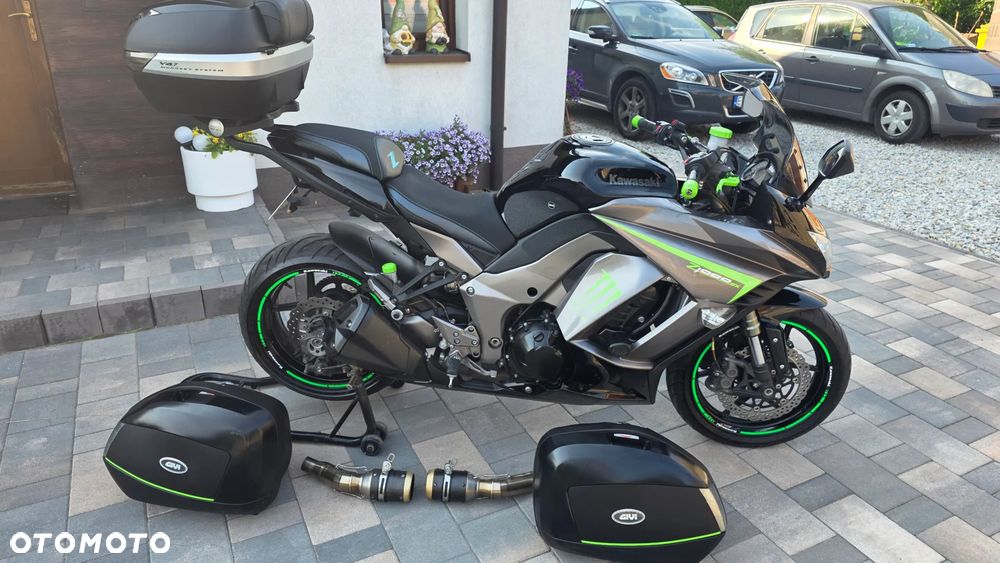 Kawasaki Ninja 1000 SX - 3