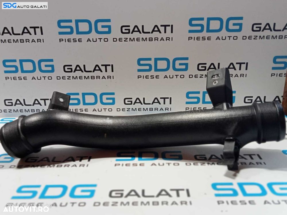 Tubulatura Conducta Presiune Aer Radiator Intercooler Opel Vectra C 2.0 DTI 2002 - 2008 Cod 24415010 - 1