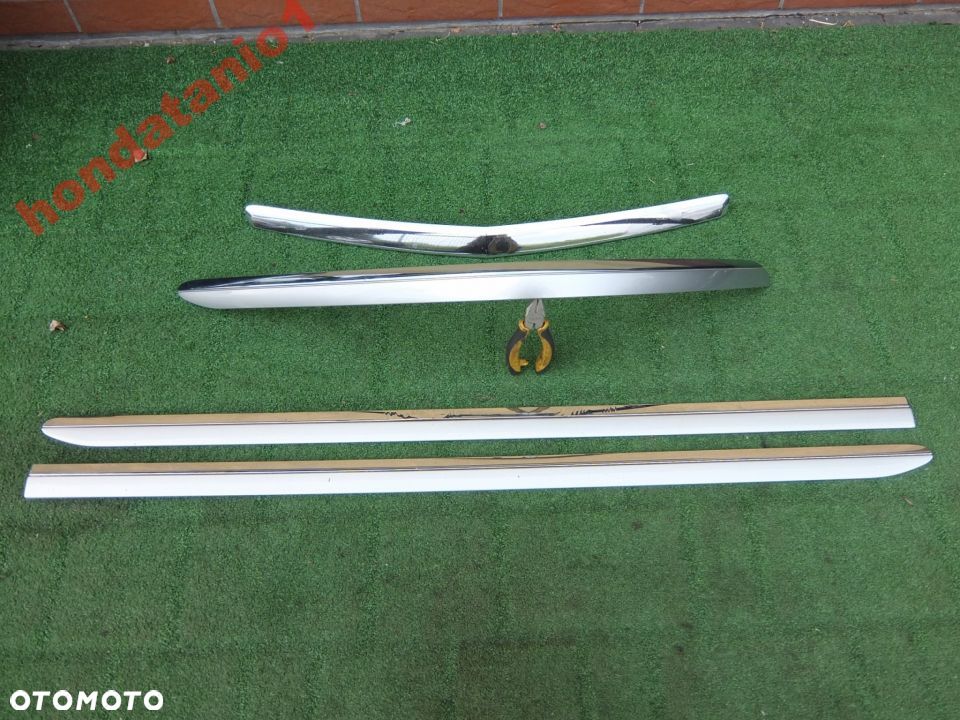 Honda LEGEND 2004-2008 GRILL CHROM LISTWA - 2