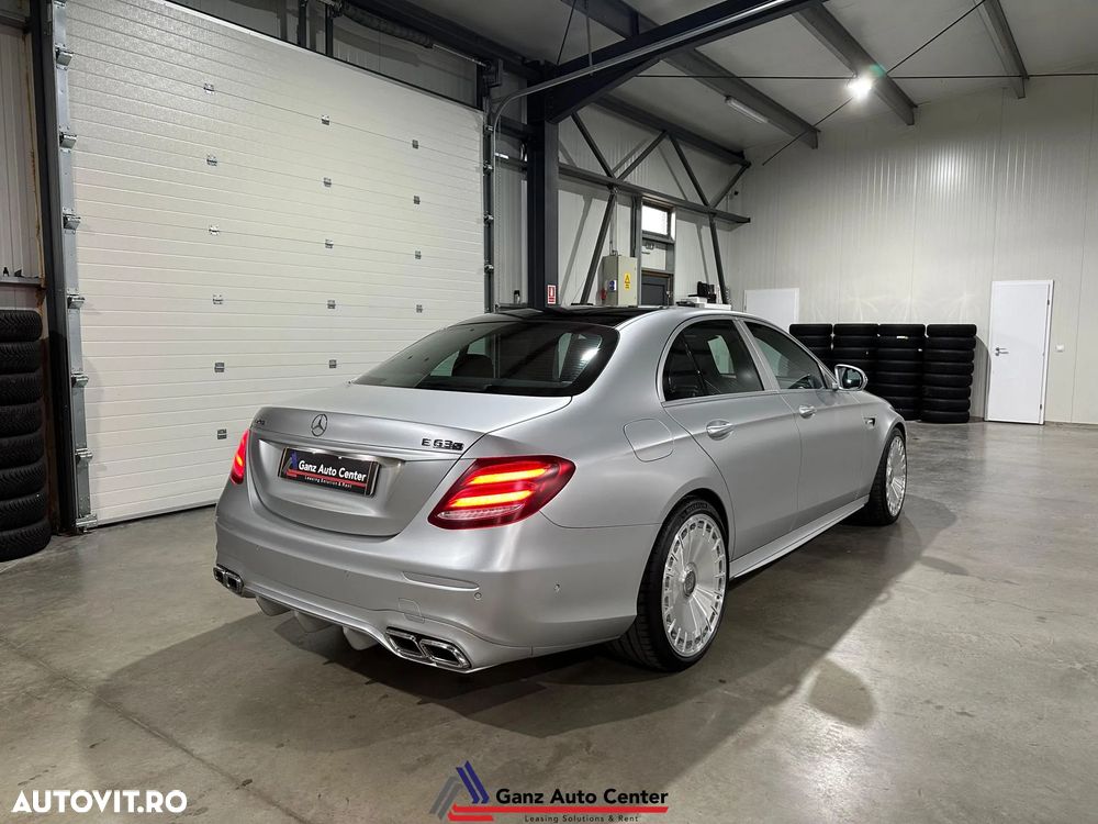 Mercedes-Benz E AMG 63 S 4MATIC+ AMG Speedshift MCT-9G - 4
