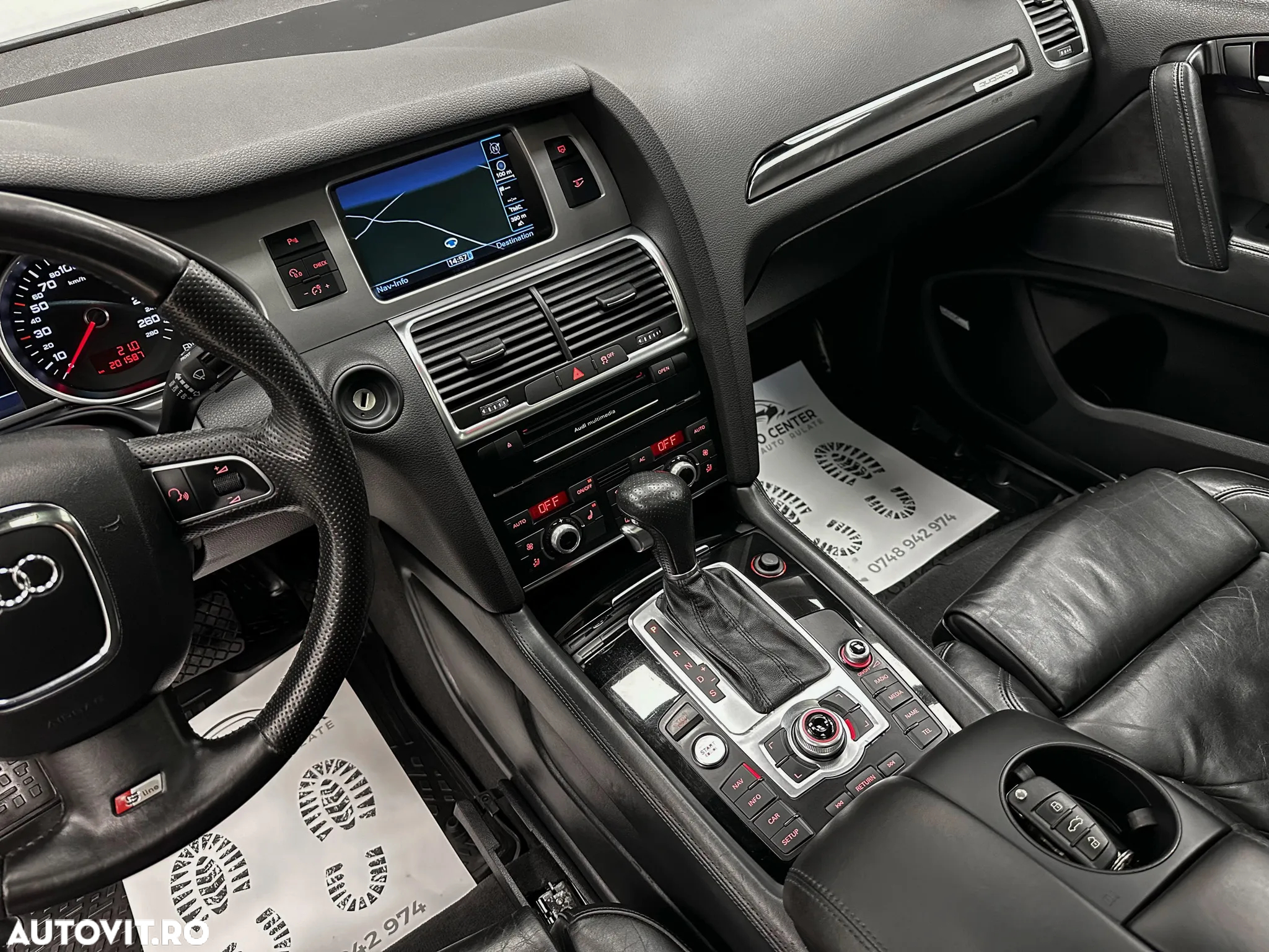Audi Q7 3.0 TDI DPF Quattro Tiptronic - 33