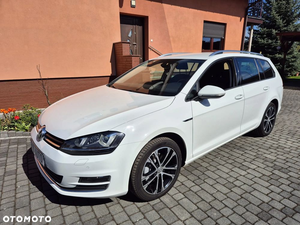Volkswagen Golf 1.4 TSI BlueMotion Technology Lounge - 1
