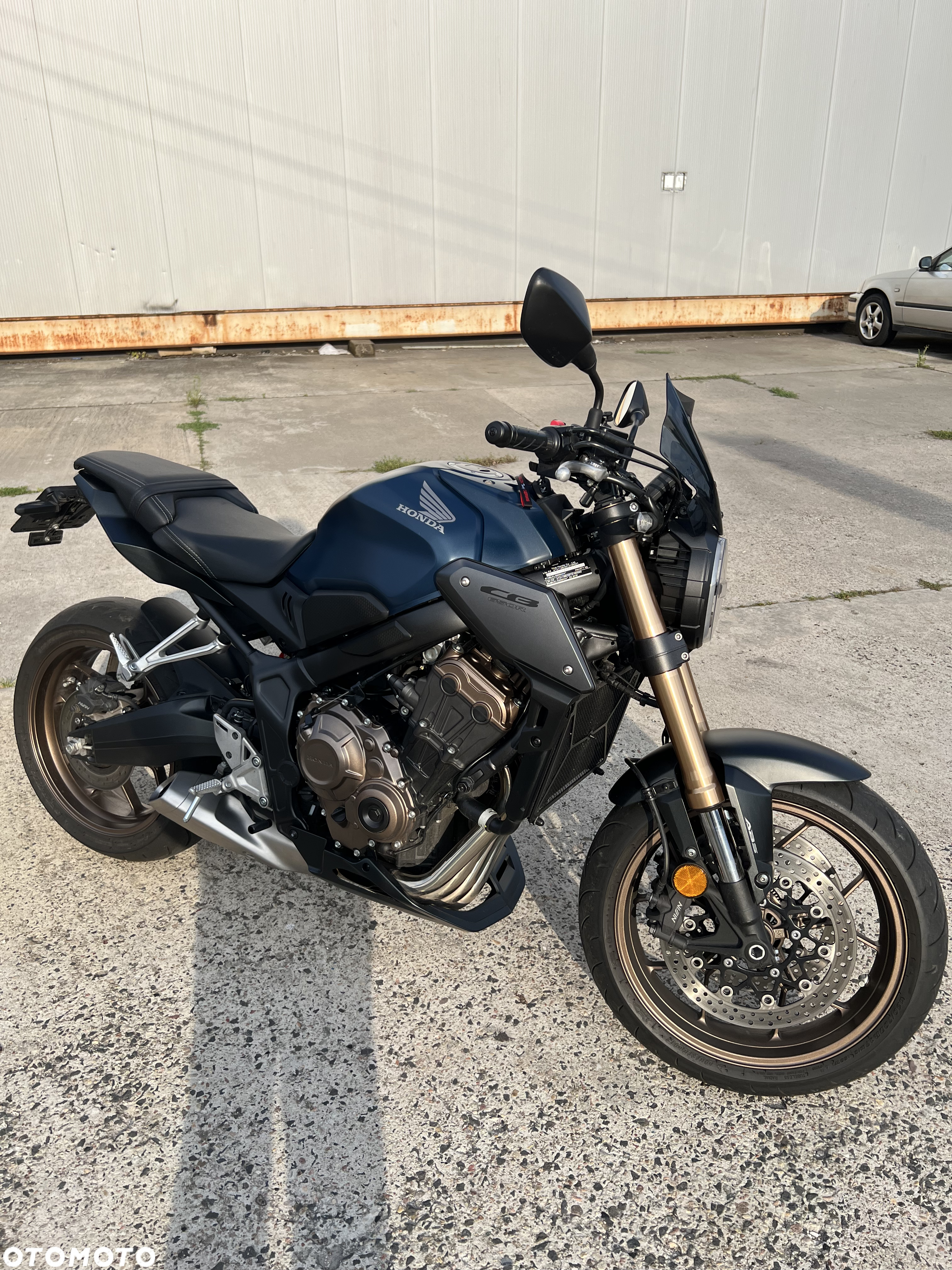 Honda CB - 7