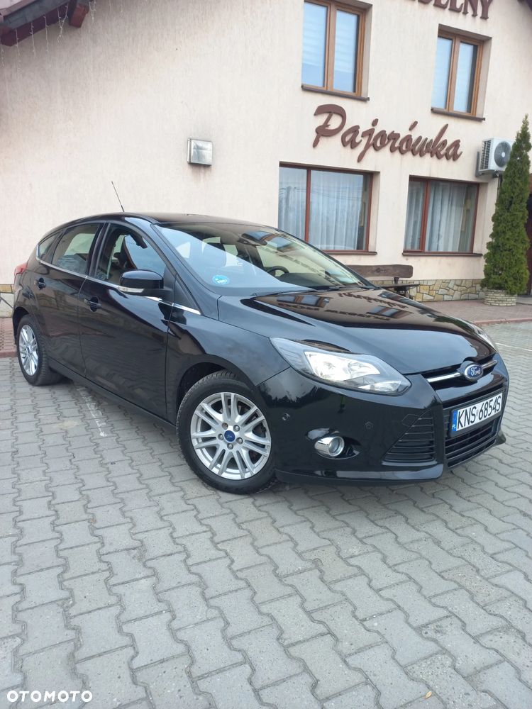 Ford Focus 1.0 EcoBoost STart-Stopp-System TITANIUM - 1