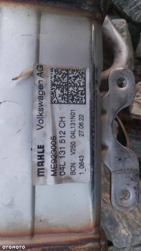 ZAWÓR EGR CHŁODNICZKA SPALIN MAN TGE VW CRAFTER II 04L131512CH - 6