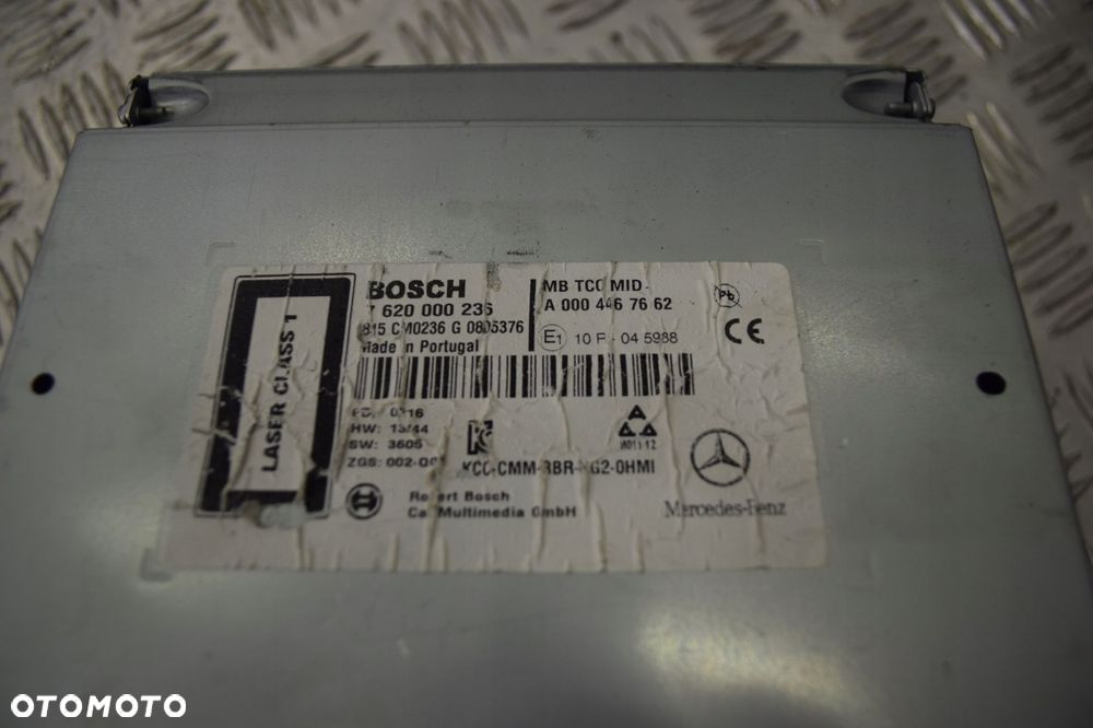 RADIO MERCEDES ACTROS MP4 A0004467662 - 2