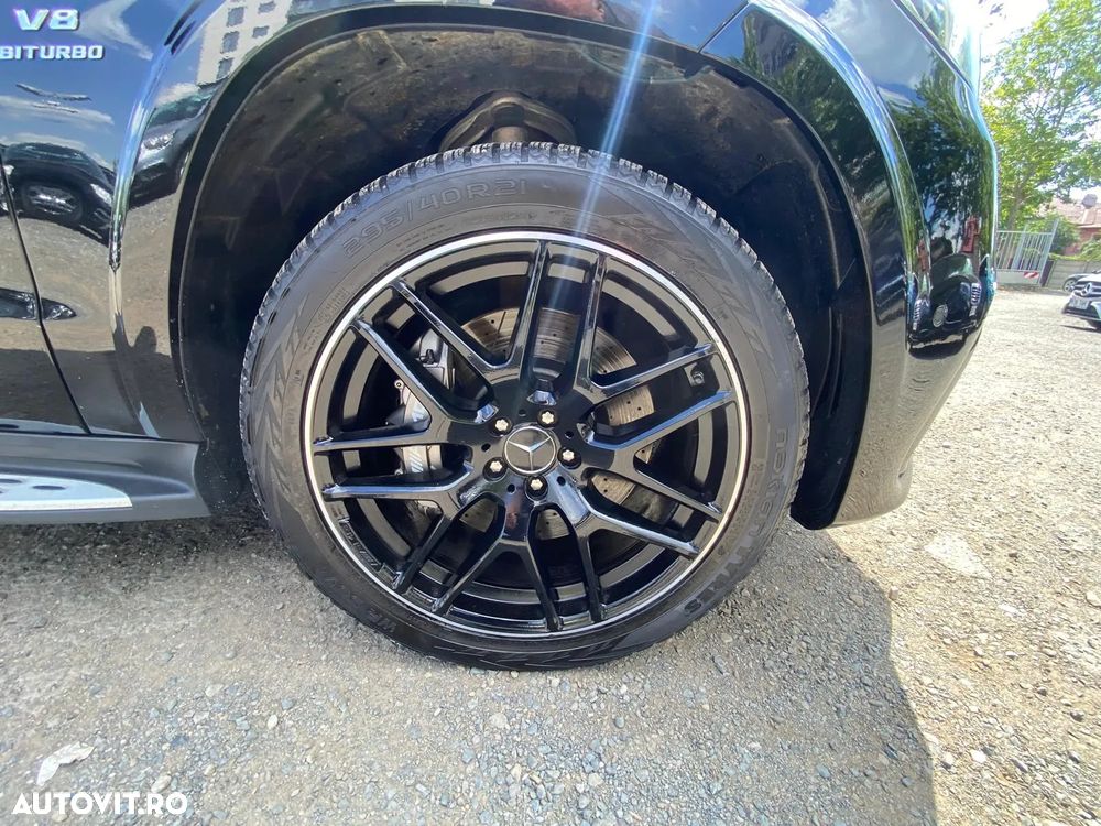 Mercedes-Benz GLS AMG 63 4Matic AMG Speedshift 7G-TRONIC - 8