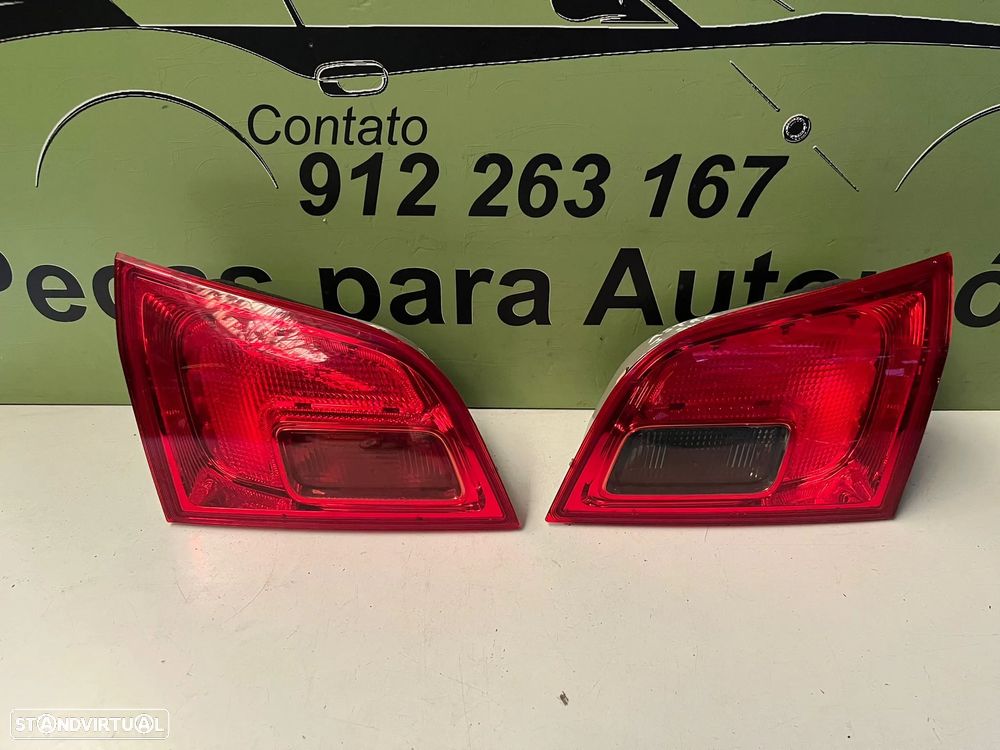 ASTRA J CARRINHA FAROLIM MALA LIMPA VIDROS BRAÇO FECHADURA - FT110 - 2