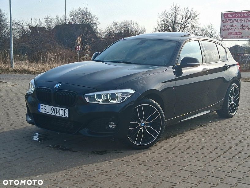 BMW Seria 1 120d xDrive M Sport Shadow - 9