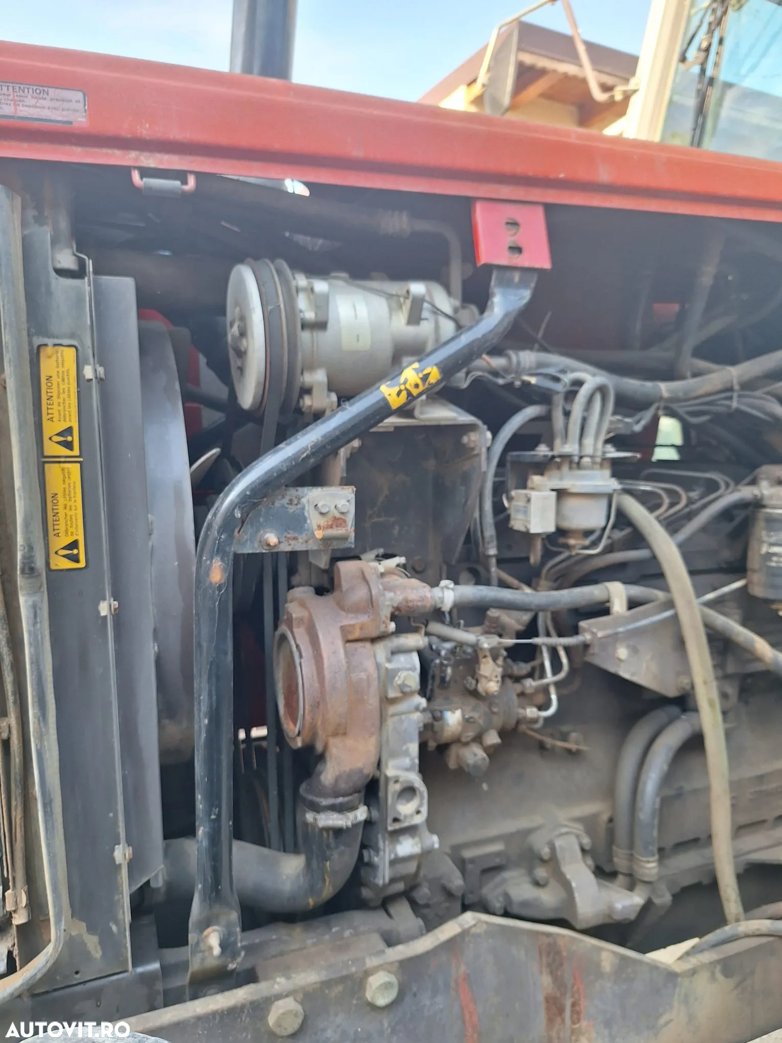 Motor Tractor Massey Ferguson 3655 160cp - 5