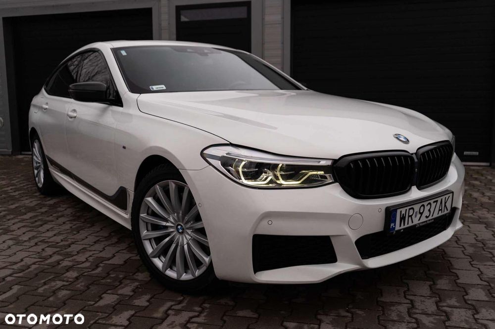 BMW 6GT 640d xDrive M Sport sport - 2