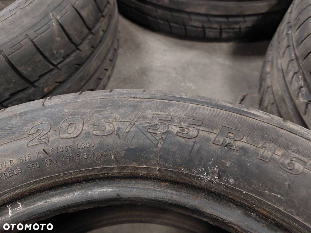 OPONY LETNIE 4 SZT 205/55R16 2018R GAŁGUM TOPLINE RACE SPORT 2 - 5