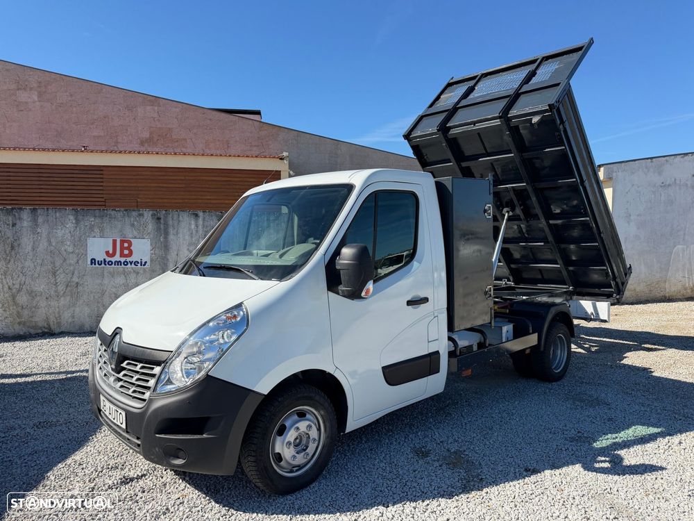 Renault Master 2.3 dCI 135 3.5T 3LUG Basculante - 1