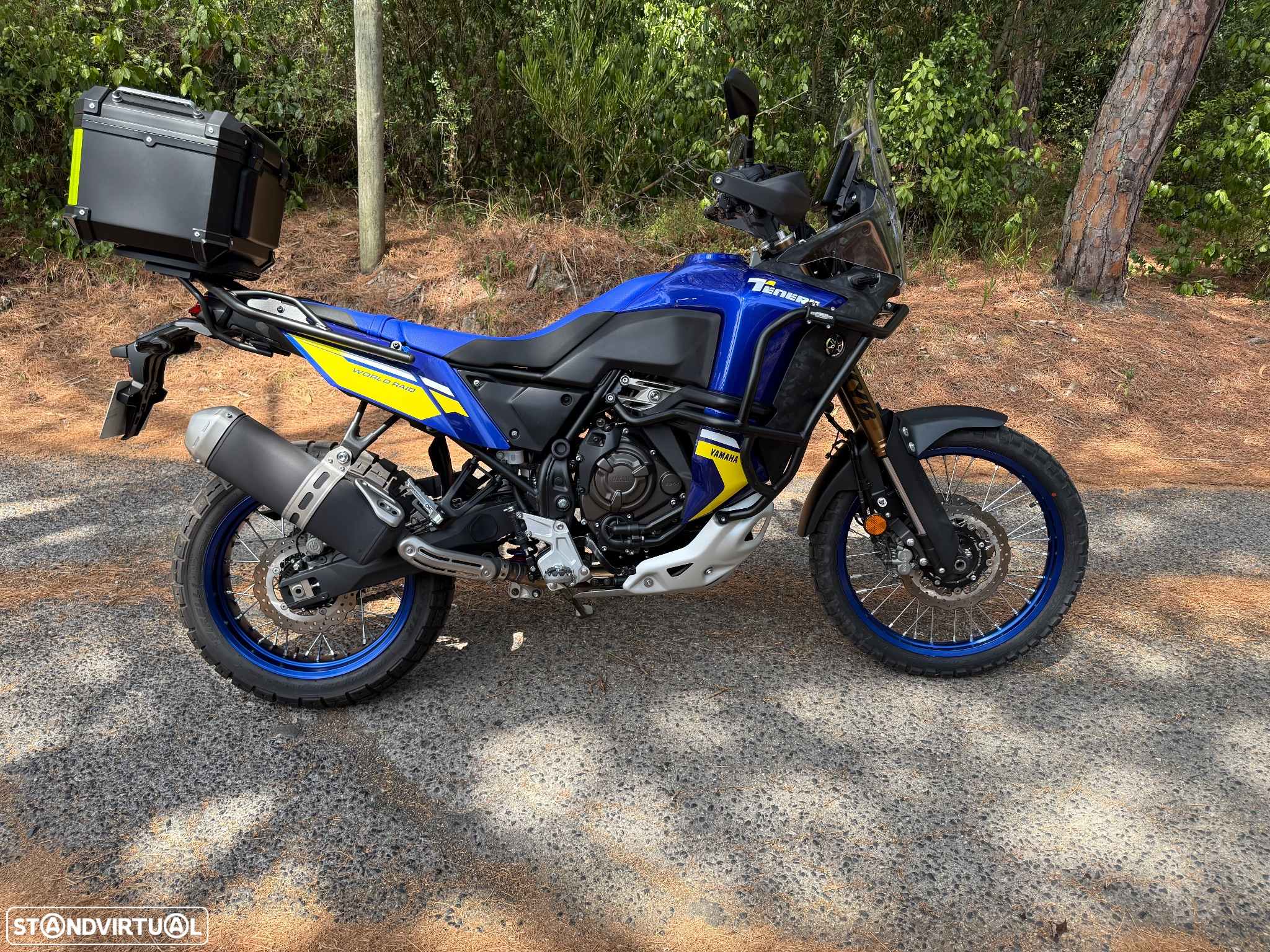 Yamaha Ténéré 700 T7 World Ride - 3