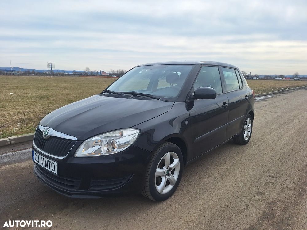 Skoda Fabia 1.2 HTP Ambiente - 19