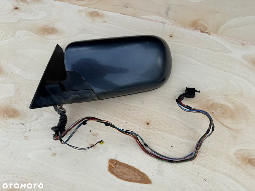 LUSTERKO PRAWE LEWE BMW E38 14 PIN FJORDGRAU LUSTERKA - 9