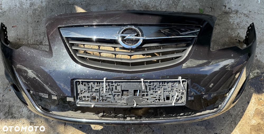 OPEL MERIVA B 10-14 ZDERZAK PRZÓD PRZEDNI CHROM 13267699 - 19