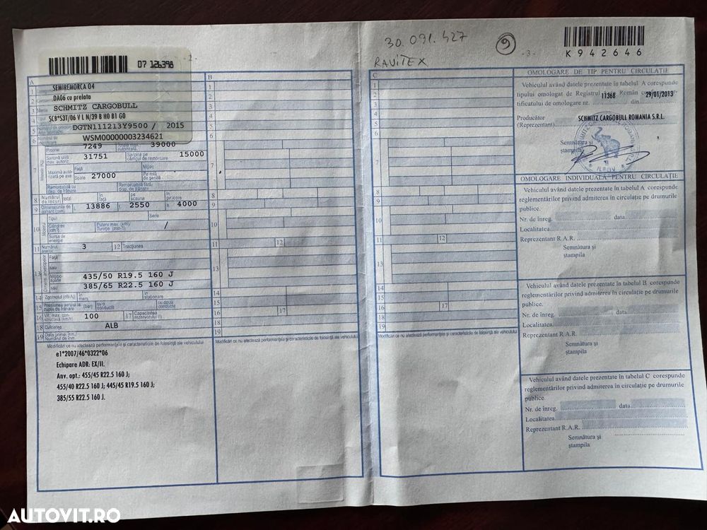 Schmitz Cargobull VARIOS - 19