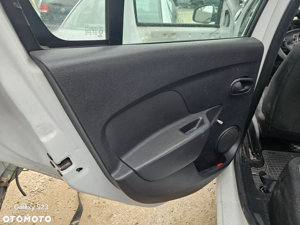 Tapicerka boczek drzwi lewy prawy przód tył Dacia Logan II 2 MCV 2014r - 5