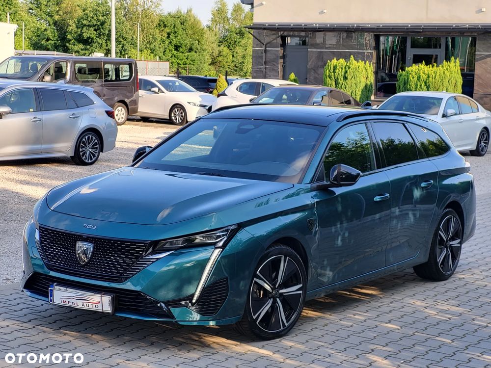 Peugeot 308 1.2 PureTech GT S&S EAT8 - 5