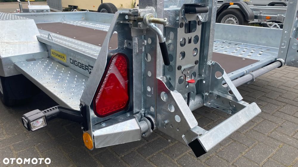 Brian James Trailers Digger Plant 2, 320X170 CM, DMC 3500 KG, z najazdami stalowymi 162 CM - 10