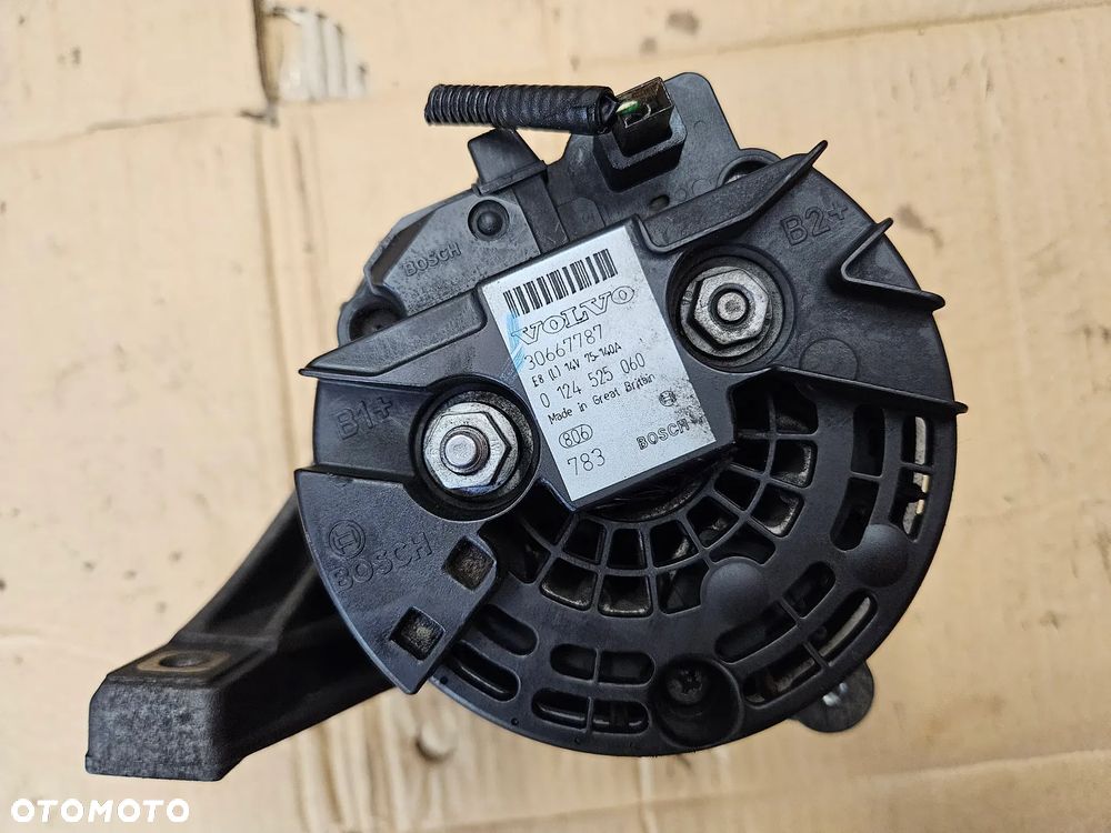 Volvo S60 V70 S80 XC90 2.4 T D D5 140A  alternator 0124525001 30667787  30658085 - 7