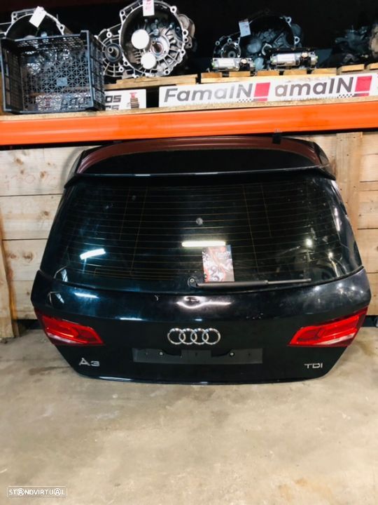 Mala Audi A3 8V1 SportBack (2013- - 2