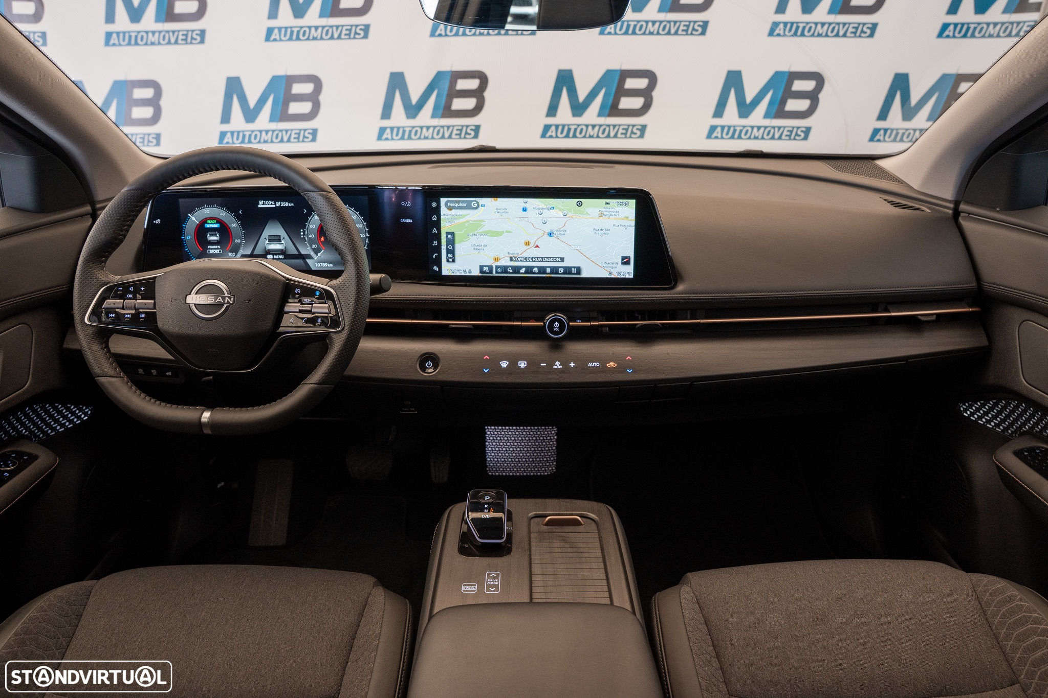 Nissan Ariya 63 kWh Advance Carr. 22kW - 5