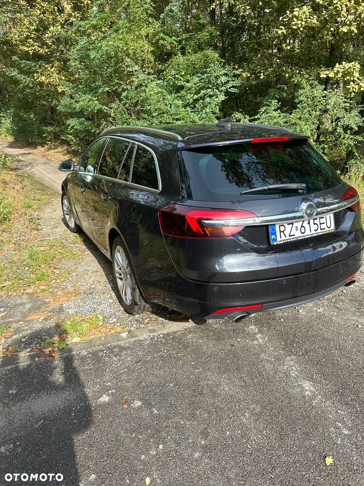 Opel Insignia 2.0 Turbo 4x4 Automatik Active - 7