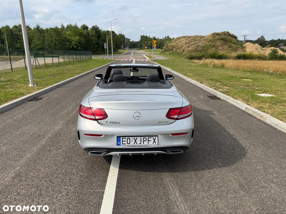 Mercedes-Benz Klasa C 220 d 4Matic 9G-TRONIC - 6