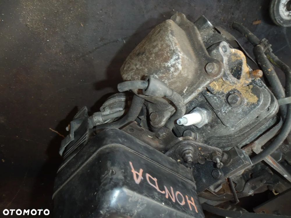 silnik AGEGAT prądnica prądotwórczy zagęszczarka motor blok wał karter rozrusznik gażnik honda gx200 GX 200 196CM3 6,5Km - 13