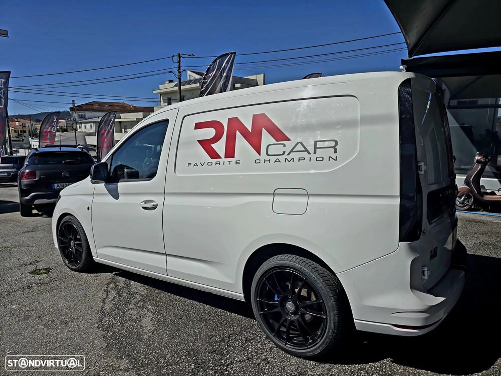 VW caddy - 15