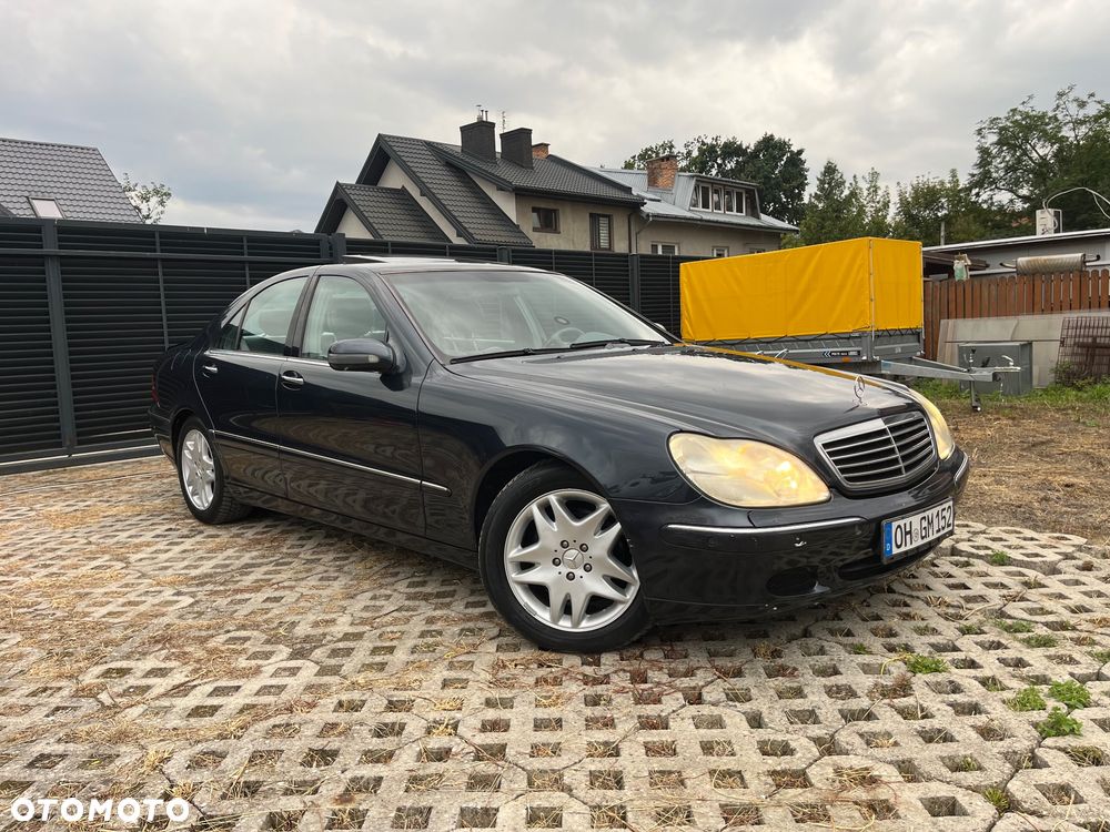 Mercedes-Benz Klasa S - 5