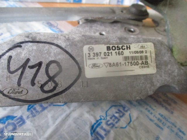 Tirante Limpa Vidro 8A6117500AB FORD FIESTA 2008 FORD FIESTA 2009 1.4TDCI 70CV 0P - 2