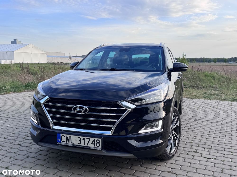 Hyundai Tucson 2.0 CRDi 48V Style 4WD - 10