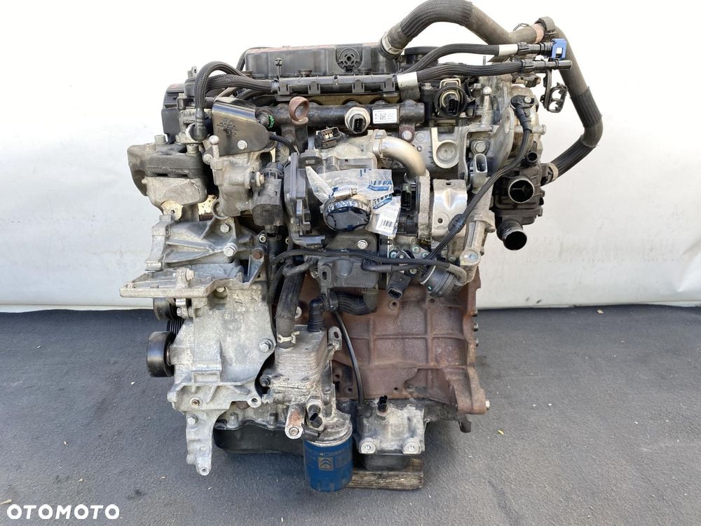 JUMPER BOXER MOVANO C 2.2 B-HDI 19- SILNIK kpl 4H03 EURO 6 Demontaż 117tkm - 4