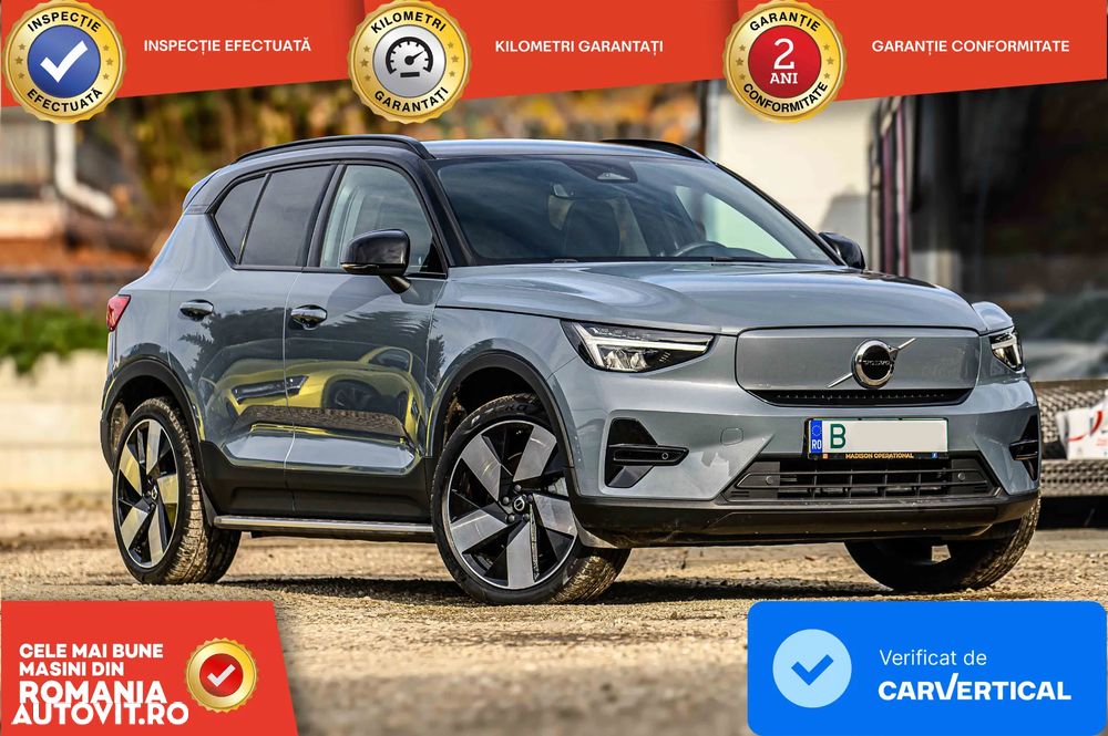 Volvo XC 40 Recharge Twin Motor AWD Plus - 2