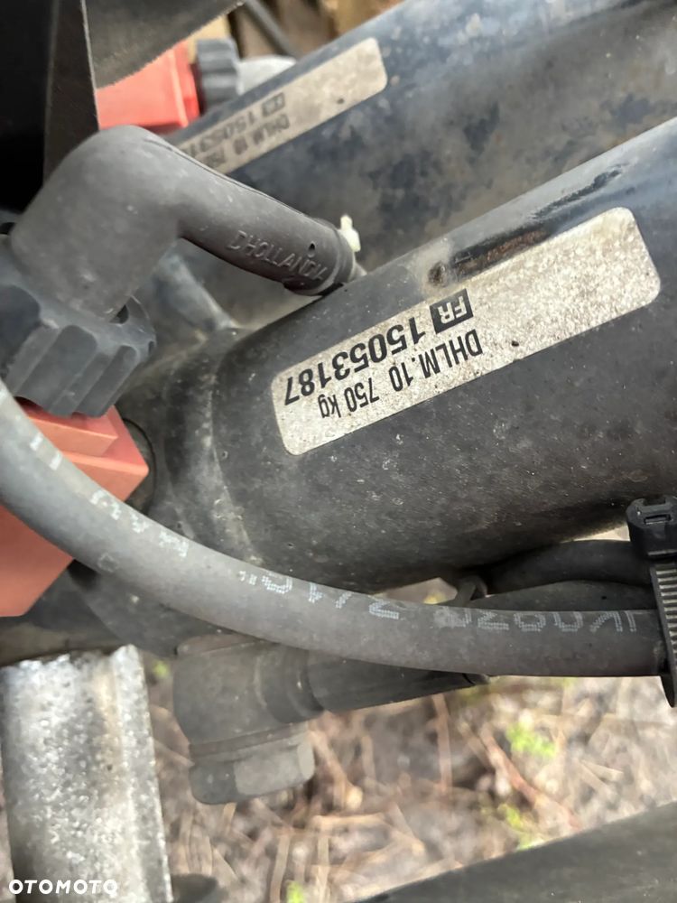 Winda Załadowcza Podest ruchomy - 4