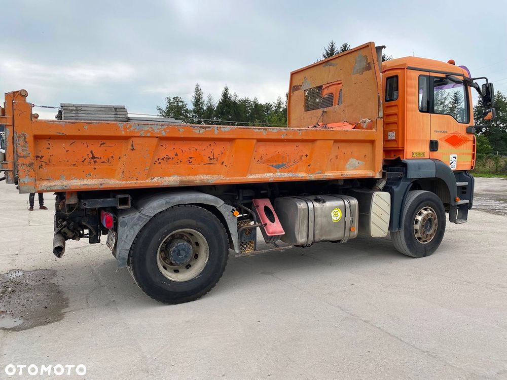 MAN TGA 18.320 Wywrotka 3 Stronna / Hydroburta - 10