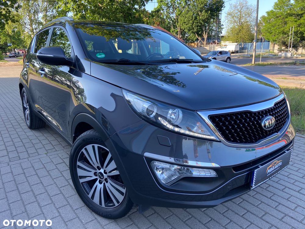 Kia Sportage 2.0 CRDI AWD Dream-Team Edition - 3