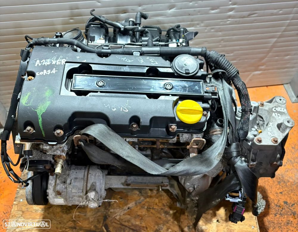 Motor Opel Corsa D 1.2 Ref: A12XER