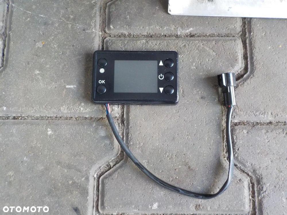 OGRZEWANIE POSTOJOWE DIESEL 12V - 3