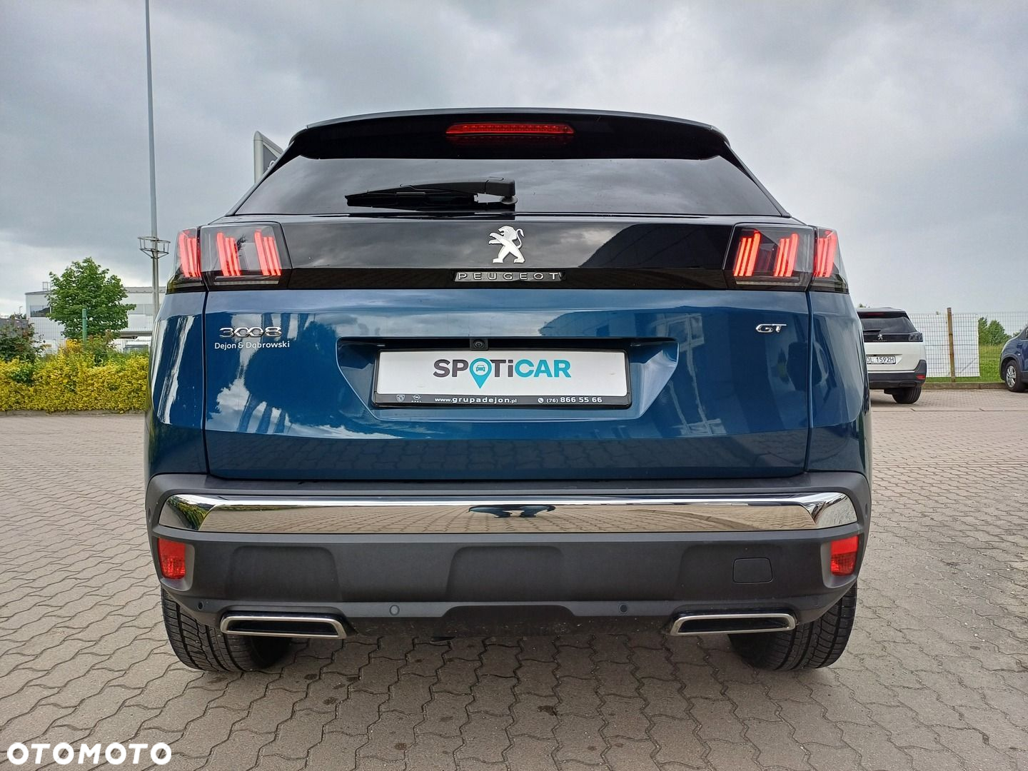 Peugeot 3008 1.6 PureTech GT Pack S&S EAT8 - 5
