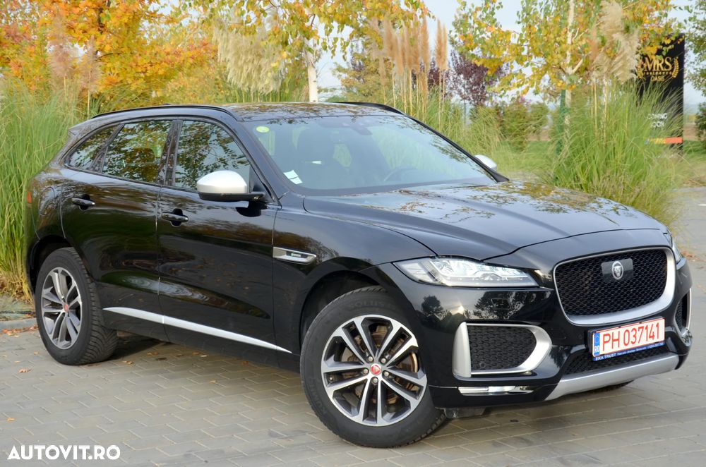 Jaguar F-Pace 20d AWD Aut. R-Sport Ingenium Edition - 2