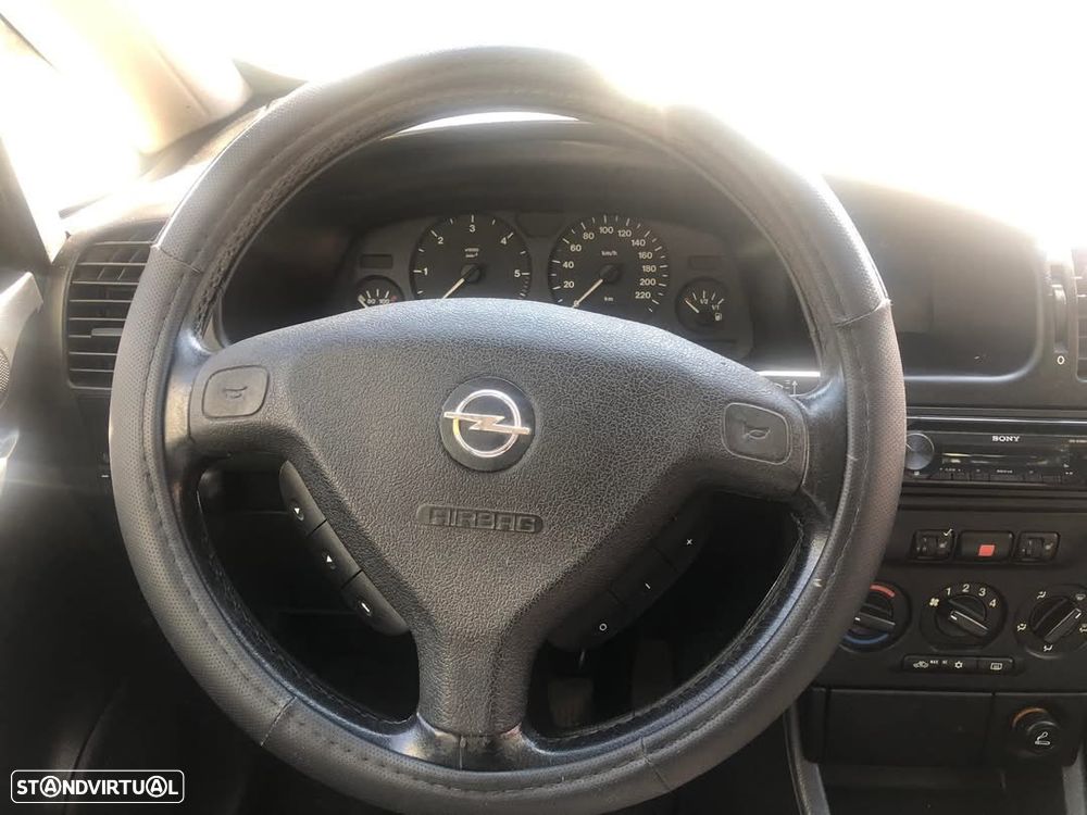 Opel Zafira 2.0 DTi Elegance - 12