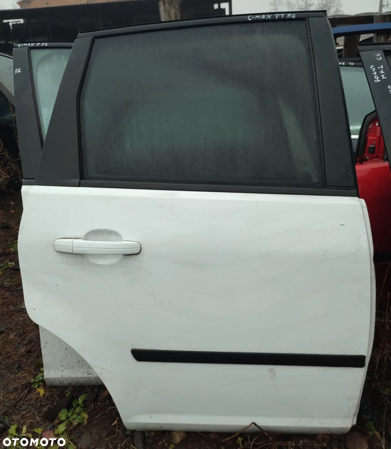 Ford C-Max MK1 drzwi prawe tył tylne kolor 56 - 1