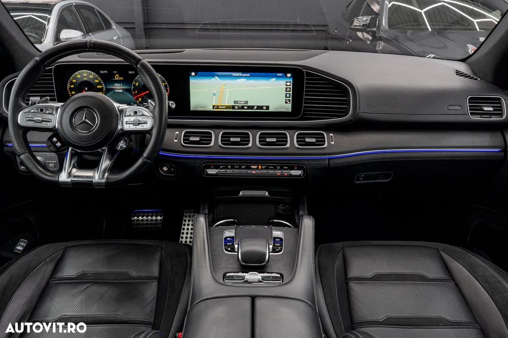 Mercedes-Benz GLE Coupe AMG 53 4Matic AMG Speedshift TCT 9G - 11